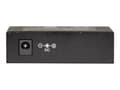 Miniatyrbild 3 av 5: Black Box PoE+ PSE Media Converter - Fibermedieomformer - GigE - 10Base-T, 100Base-TX, 1000Base-T, 1000Base-X - RJ-45 / SFP (mini-GBIC)