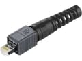 Pikkukuva 1 / 2: Telegärtner J80026A0016 RJ45-pistokesarja Variantti 4 J80026A0016 Pistoke, suora Navat: 8P8C Musta 1 kpl