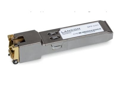 LANCOM SFP-CO1 - SFP (mini-GBIC) transceivermodul - 1GbE - 1000Base-T - RJ-45