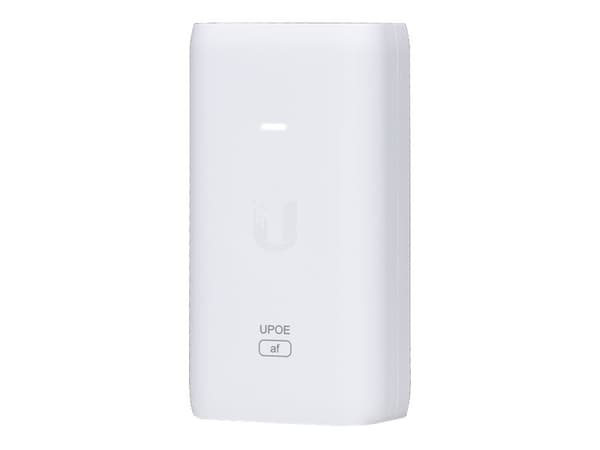 Ubiquiti Networks U-POE-AF-AU, IEEE 802.3af, Valkoinen, CE, FCC, IC, UL, 48 V, 100 - 240 V, 50/60 Hz