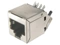 Pikkukuva 2 / 2: ASSMANN WSW AMJ-188-30101-CAT6 Modulaarinen johto, RJ45, CAT 6 AMJ-188-30101-CAT6 Tilslutning, indbygning vandret Poltal: 8P8C Sølv 1 stk