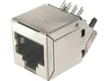 Pikkukuva 1 / 2: ASSMANN WSW AMJ-188-30101-CAT6 Modulaarinen johto, RJ45, CAT 6 AMJ-188-30101-CAT6 Tilslutning, indbygning vandret Poltal: 8P8C Sølv 1 stk