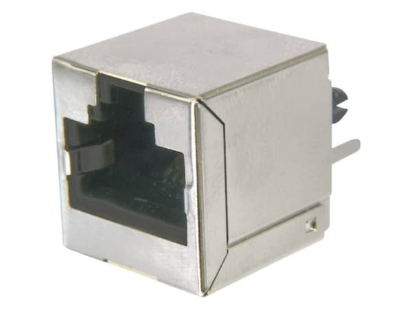 ASSMANN WSW AMJ-188-10101-CAT6 Modulaarinen johto, RJ45, CAT 6 AMJ-188-10101-CAT6 Tilslutning, indbygning lodret Poltal: 8P8C Sølv 1 stk