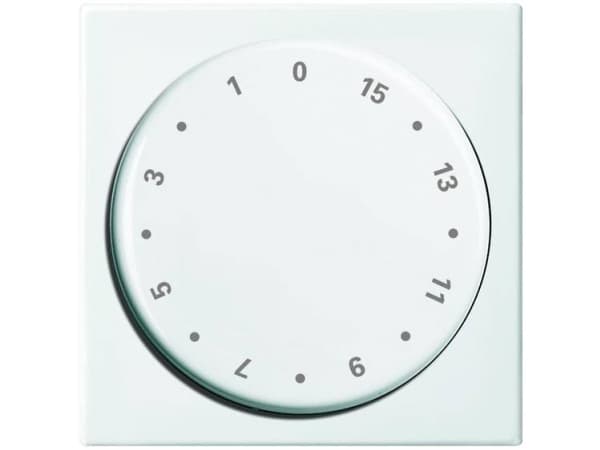 Busch-Jaeger 1770-914-102, Hvit, Analog, Rotasjon, 15 min