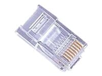 Cablexpert - Nettverkkontakt - RJ-45 (hann) (en pakke 50)
