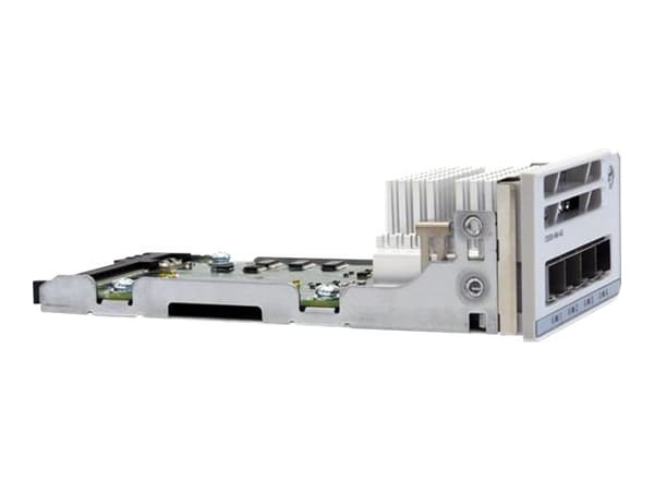 Cisco Catalyst 9200 Series Network Module - Expansionsmodul - Gigabit Ethernet x 4 - för P/N: C9200-48PL-A++, C9200-48PL-E++, C9200L-24P-4G-E-INTERPA
