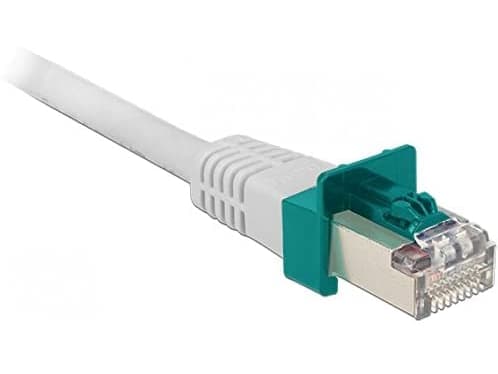 Delock Secure Clip set - Säkerhetslåsset för LAN-kabel