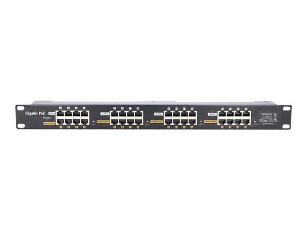 Extralink - Strömtillförsel (kan monteras i rack) - AC 100-240 V - utgångskontakter: 16 - 1U - 19"