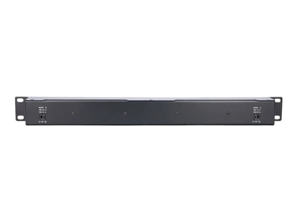 Extralink - Strömtillförsel (kan monteras i rack) - AC 100-240 V - utgångskontakter: 16 - 1U - 19"