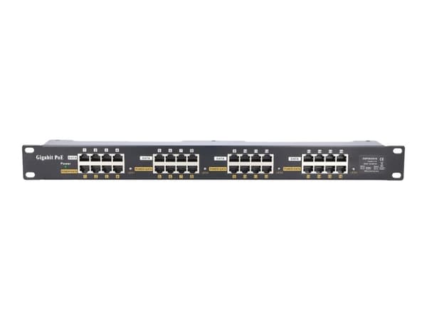 Extralink - Strömtillförsel (kan monteras i rack) - AC 100-240 V - utgångskontakter: 16 - 1U - 19"