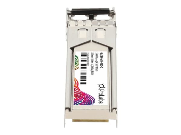 ProLabs GLC-SX-MM-RGD-C - SFP-sändar/mottagarmodul (mini-GBIC) - 1GbE, Fibre Channel (kv) - 1000Base-SX, Fibre Channel - LC multiläge - upp till 550