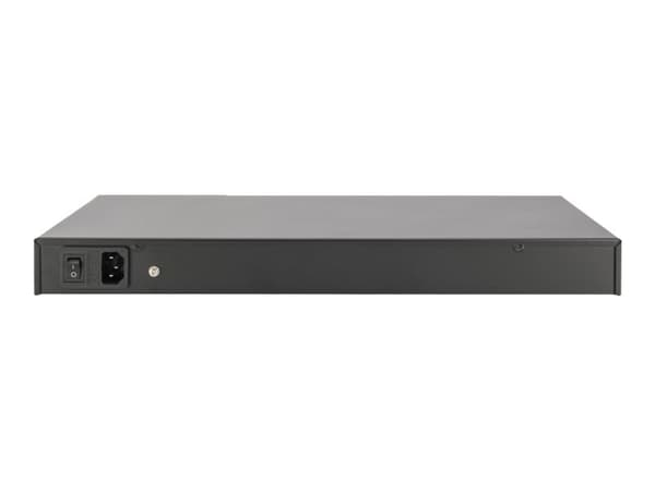 DIGITUS DN-95116 - Strøminjektor (rackmonterbar/ekstern) - AC 100-240 V - 250 watt - utgangskontakter: 16 - 1U - 19"