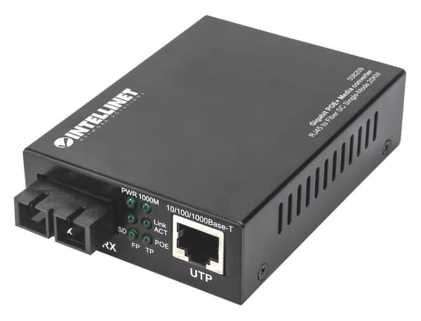 Intellinet 508209, 1000 Mbit/s, 1000Base-T, 1000Base-LX, IEEE 802.3, IEEE 802.3ab, IEEE 802.3af, IEEE 802.3at, IEEE 802.3u, Gigabit Ethernet, 10,100,