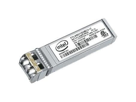 Intel Ethernet SFP+ SR Optics - SFP+ sender/mottakermodul - 10GbE - 1000Base-SX, 10GBase-SR - LC - 850 nm - for P/N: X520DA1OCPG2P5, X520DA2OCPG2P5,