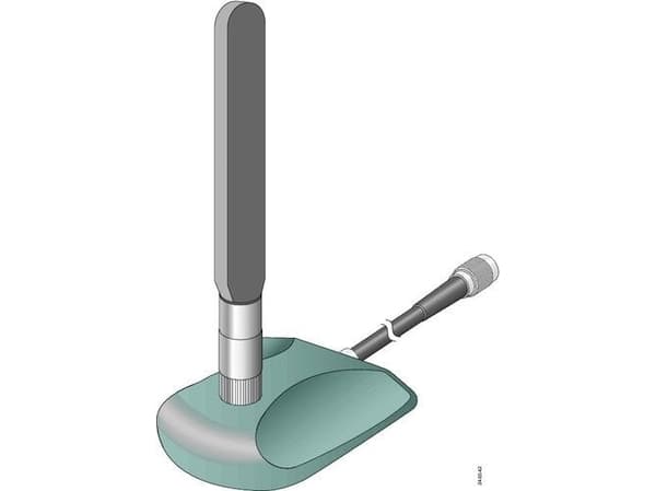 Cisco Single Unit Antenna Extension Base - Antennestativ - for P/N: IR829B-2LTE-EA-RK9, IR829B-LTE-EA-RK9, IR829M-2LTE-EA-RK9, IR829M-LTE-EA-RK9