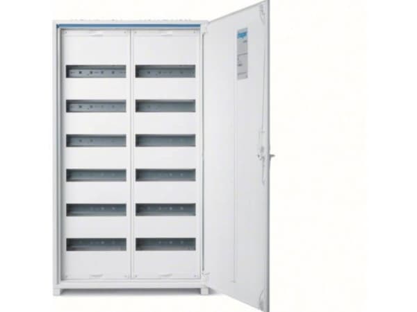 Hager FWB62S, Hvit, 550 mm, 950 mm, 161 mm