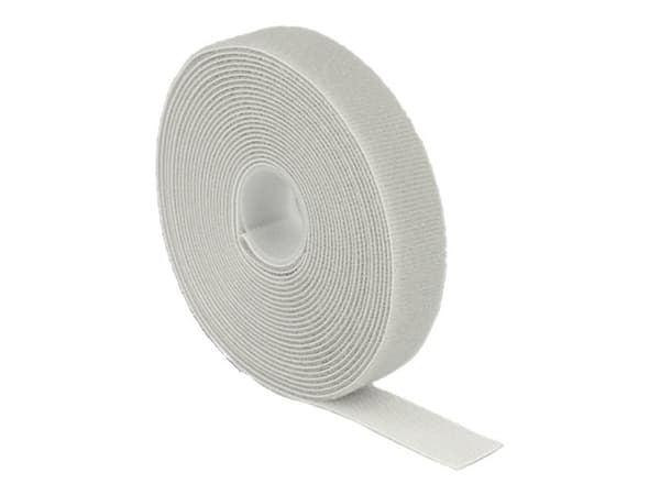 DeLOCK 18280, Harmaa, 20 mm, 5 m, 1 kpl, Muovipussi