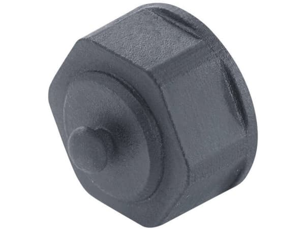 METZ CONNECT 1401018102KI, Sort, Plast, 10 stk, Kasse
