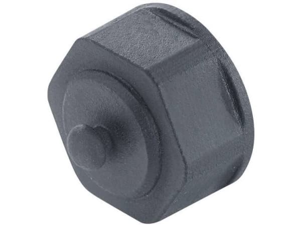 METZ CONNECT 1401018102KI, Sort, Plast, 10 stk, Kasse