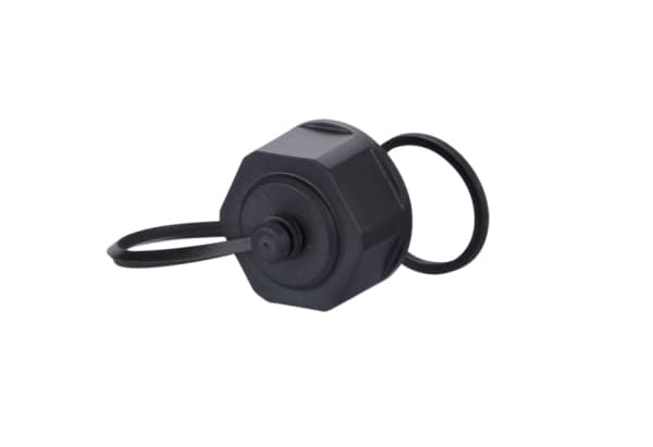 METZ CONNECT 1401018102KI, Sort, Plast, 10 stk, Kasse