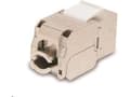 Pikkukuva 3 / 4: KeyStone Cat6A pistorasia, STP, itsesulkeutuva (KEY-STP-C6A)