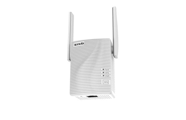 Tenda A18, Nätverksrepeater, 867 Mbit/s, Nätverksansluten (Ethernet), Vit