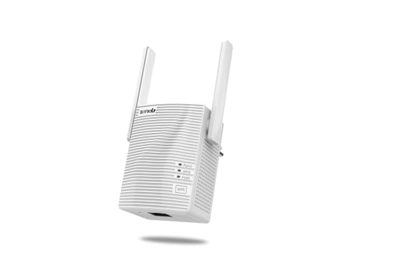 Tenda A18, Nätverksrepeater, 867 Mbit/s, Nätverksansluten (Ethernet), Vit