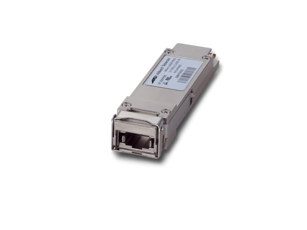 Allied Telesis AT QSFPSR4 - QSFP+ transceivermodul - 40GbE - 40GBASE-SR4 - 850 nm - for Allied Telesis AT-SBX81GC40; CentreCOM AT-x550-18; SwitchBlad