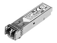 StarTech.com HPE JD118B Compatible SFP Module, 1000BASE-SX, 1GbE Multi Mode (MMF) Fiber Optic Transceiver, 1GE Gigabit Ethernet SFP, LC Connector, 55