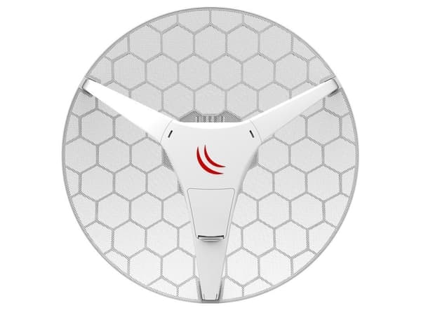 MikroTik Wireless Wire Dish - Trådløs bro - 1GbE - 802.11ad (WiGig) - 60 GHz - DC-strøm