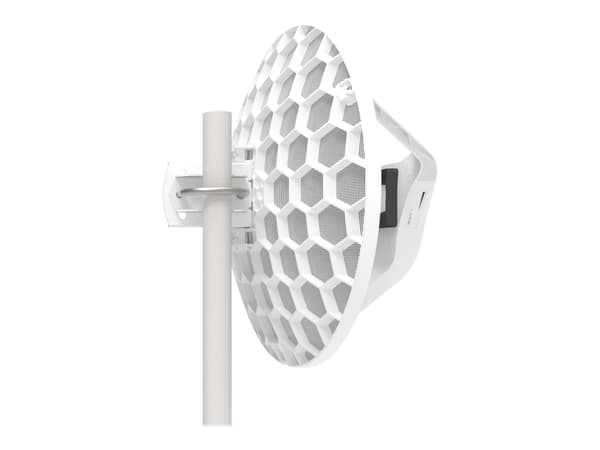 MikroTik Wireless Wire Dish - Trådløs bro - 1GbE - 802.11ad (WiGig) - 60 GHz - DC-strøm