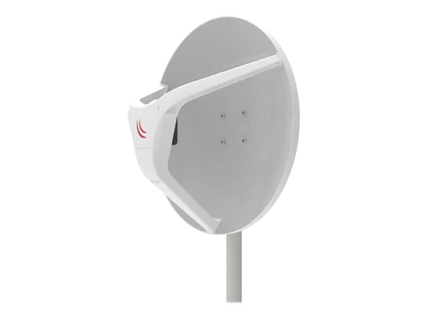MikroTik Wireless Wire Dish - Trådløs bro - 1GbE - 802.11ad (WiGig) - 60 GHz - DC-strøm