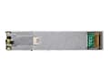 Miniatyrbilde 4 av 5: Ubiquiti U Fiber UF-RJ45-1G - SFP (mini-GBIC) transceivermodul - 1GbE - 10Base-T, 100Base-TX, 1000Base-T - RJ-45 - opp til 100 m