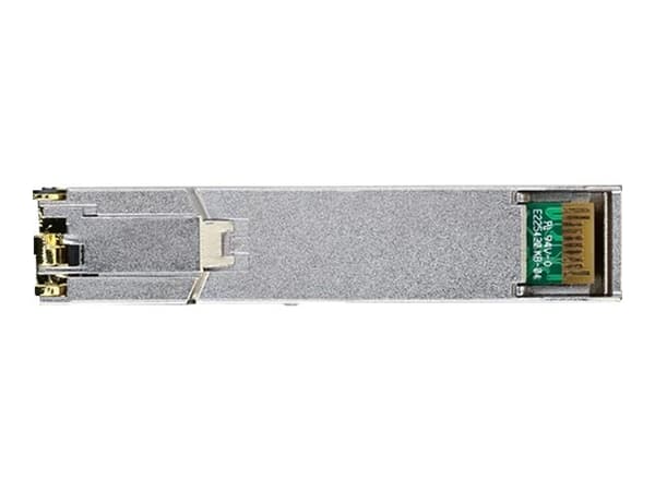 Ubiquiti U Fiber UF-RJ45-1G - SFP (mini-GBIC) transceivermodul - 1GbE - 10Base-T, 100Base-TX, 1000Base-T - RJ-45 - opp til 100 m