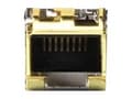 Miniatyrbilde 5 av 5: Ubiquiti U Fiber UF-RJ45-1G - SFP (mini-GBIC) transceivermodul - 1GbE - 10Base-T, 100Base-TX, 1000Base-T - RJ-45 - opp til 100 m