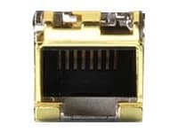 Ubiquiti U Fiber UF-RJ45-1G - SFP (mini-GBIC) transceivermodul - 1GbE - 10Base-T, 100Base-TX, 1000Base-T - RJ-45 - opp til 100 m