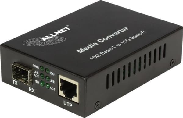 ALLNET mediekonverter 10G TX til 10G SFP-tilkobling ALLMC109SFPTP10G