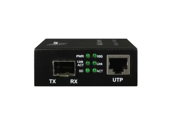 ALLNET mediekonverter 10G TX til 10G SFP-tilkobling ALLMC109SFPTP10G