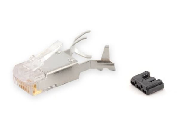 BEL Stewart Connectors SS-39200-010 RJ45-kontakt CAT 6 SS-39200-010 Kontakt, rak Polantal: 8P8C 1 st