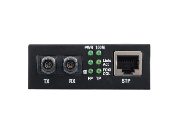 EFB Elektronik EL022V2, 100 Mbit/s, Raskt Ethernet, 10,100 Mbit/s, 100BASE-FX, 2000 m, 1310 nm
