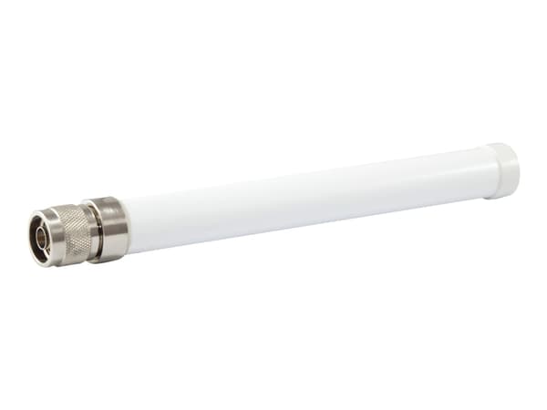LevelOne OAN-4058 - Antenne - Wi-Fi - 5 dBi (for 2,4 GHz), 8 dBi (for 5 GHz) - rundtstrålende - innendørs / utendørs