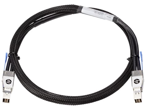 HPE - Stackningskabel - 50 cm - för HPE Aruba 2920-24G, 2920-24G-PoE+, 2920-48G, 2920-48G-PoE+, 2930M 24