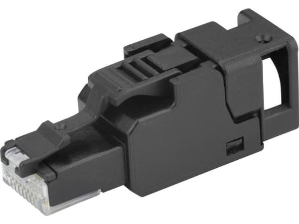 Telegärtner J00026A3000, RJ-45, Sort, 1 stykker