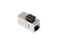 Miniatyrbild 4 av 5: Lanberg KSF5-3000 - Modulär insats (koppling) - CAT 5e - FTP - RJ-45 - silver