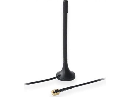 Teltonika WIFI MAGNETIC SMA ANTENNA - Antenne - Wi-Fi - 2 dBi - magnetmonterbar