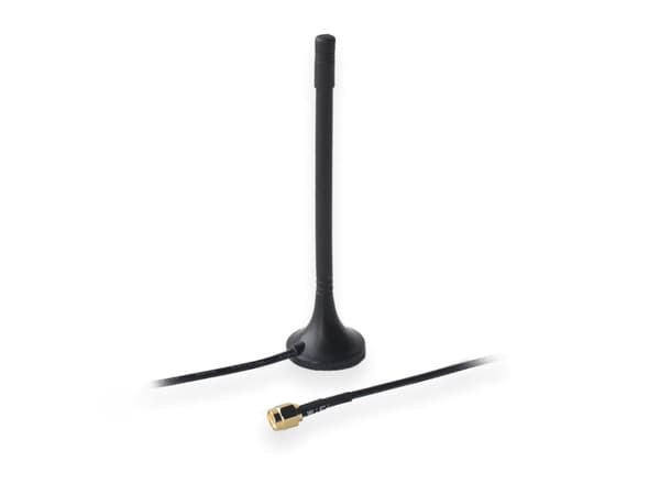 Teltonika WIFI MAGNETIC SMA ANTENNA - Antenne - Wi-Fi - 2 dBi - magnetmonterbar