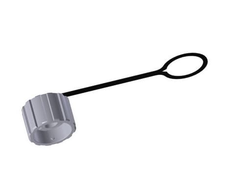 Conec 17-10002, Sort, Plast, 1 stk