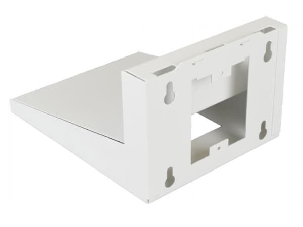 TerraWave Compact Horizontal Wi-Fi Wall Mount w/ Cover and Universal T-Bar Mounting Plate - Innhegningsmontering for nettverksenhet - veggmonterbar