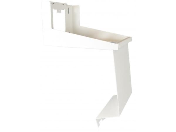 TerraWave Compact Horizontal Wi-Fi Wall Mount w/ Cover and Universal T-Bar Mounting Plate - Innhegningsmontering for nettverksenhet - veggmonterbar