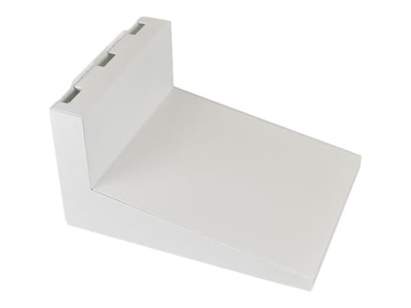 TerraWave Compact Horizontal Wi-Fi Wall Mount w/ Cover and Universal T-Bar Mounting Plate - Innhegningsmontering for nettverksenhet - veggmonterbar